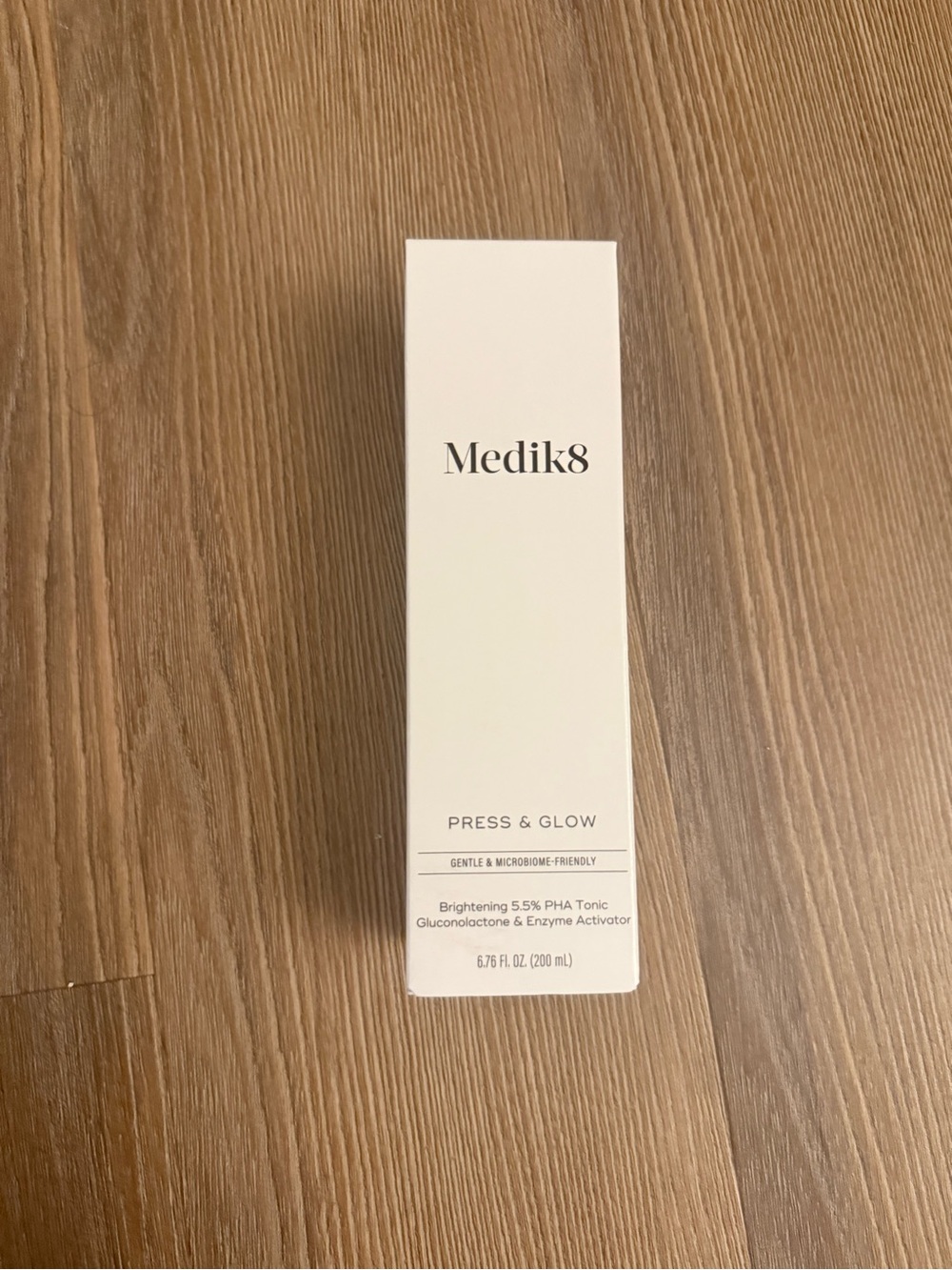 New Medik8 Press & Glow Toner